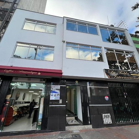 Aparta Hotel Montealegre ボゴタ エクステリア 写真