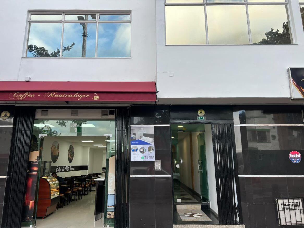 Aparta Hotel Montealegre ボゴタ エクステリア 写真