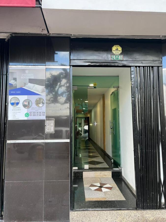 Aparta Hotel Montealegre ボゴタ エクステリア 写真